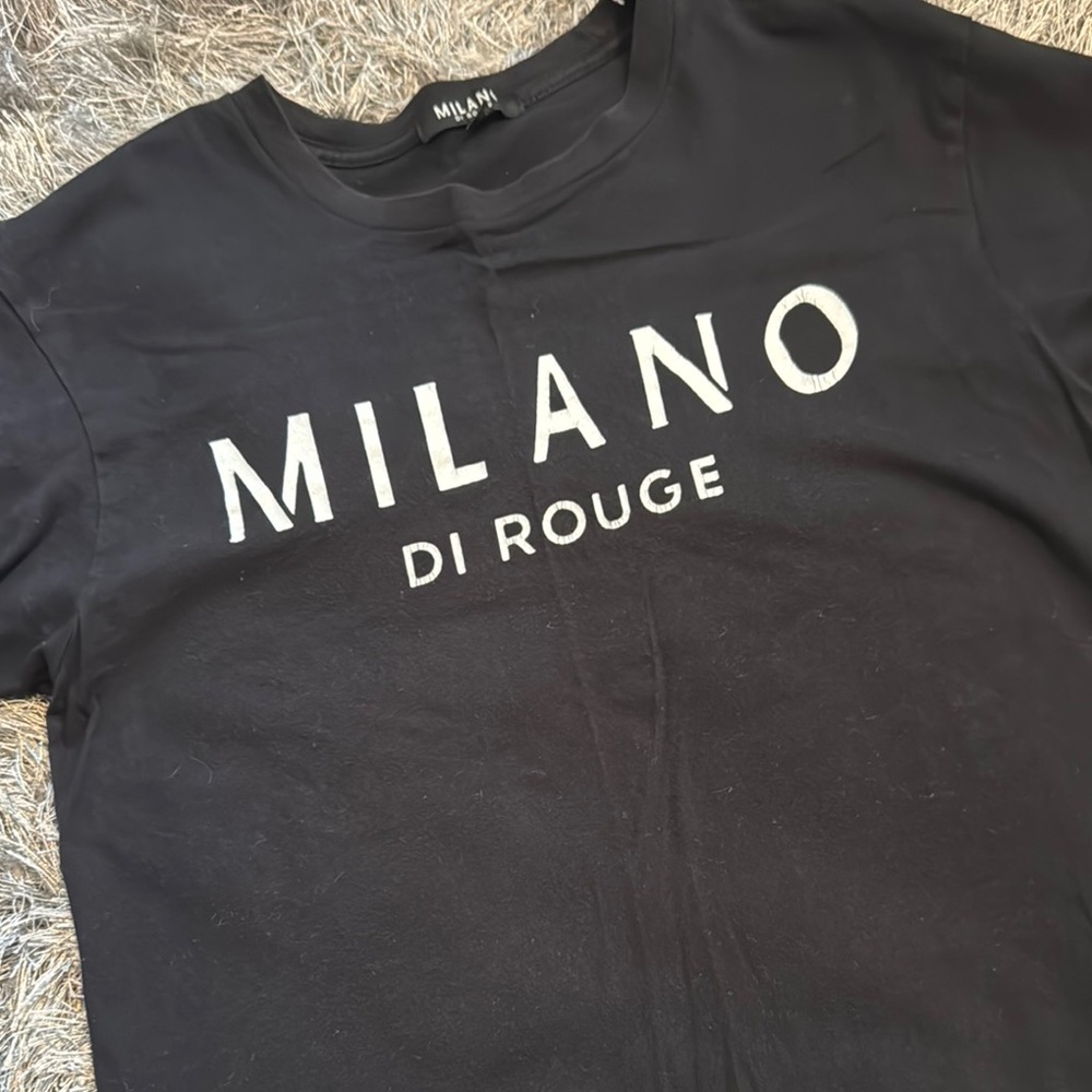 Milano Di Rouge T-Shirt - Picture 3 of 4